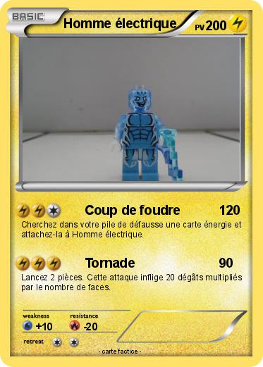 Pokemon Homme électrique
