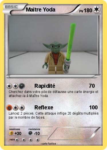 Pokemon Maître Yoda