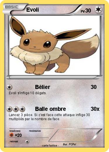 Pokemon Evoli