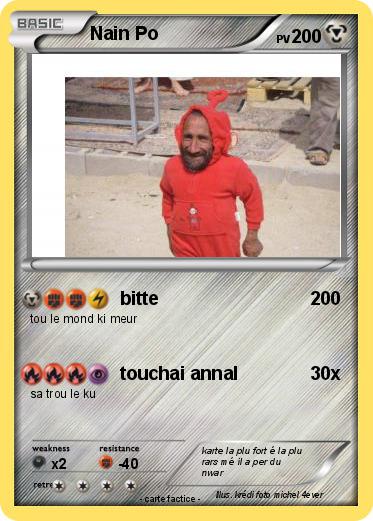 Pokemon Nain Po