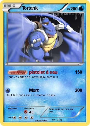 Pokemon Tortank