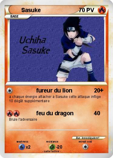 Pokemon Sasuke