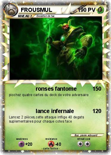 Pokemon FROUSMUL
