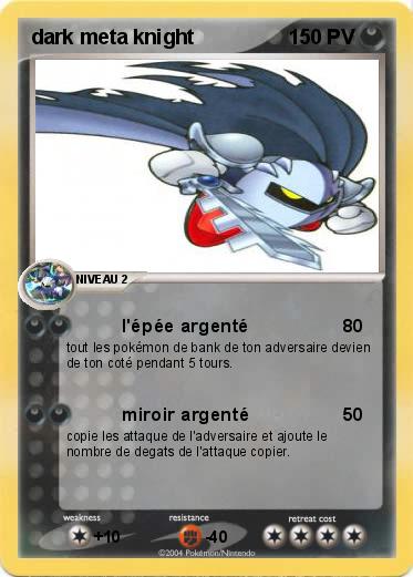 Pokemon dark meta knight