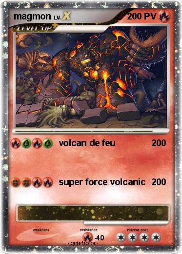Pokemon magmon