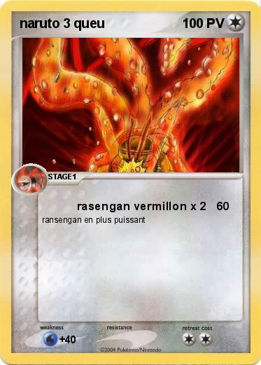 Pokemon naruto 3 queu