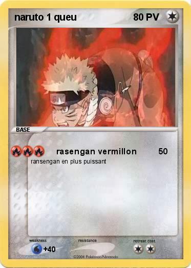 Pokemon naruto 1 queu