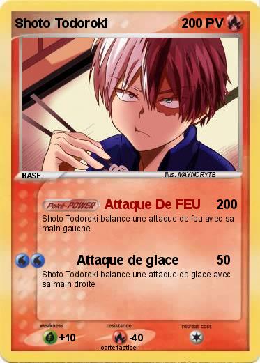 Pokemon Shoto Todoroki