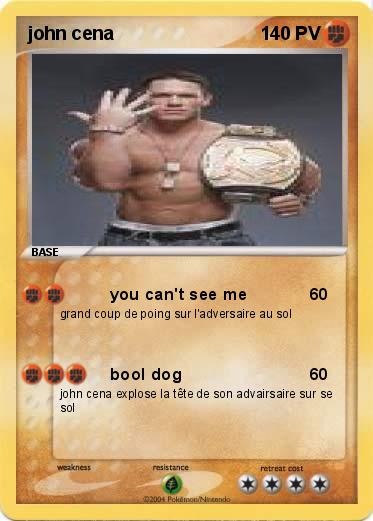 Pokemon john cena