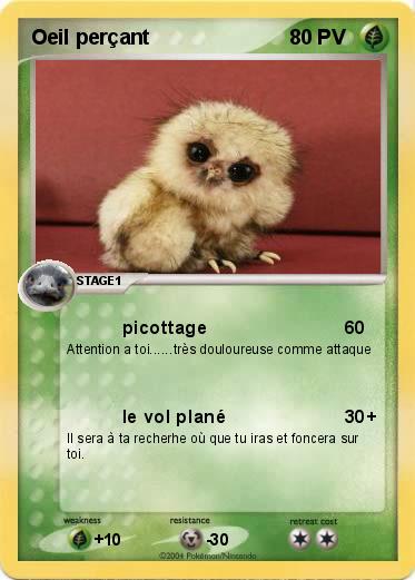 Pokemon Oeil perçant