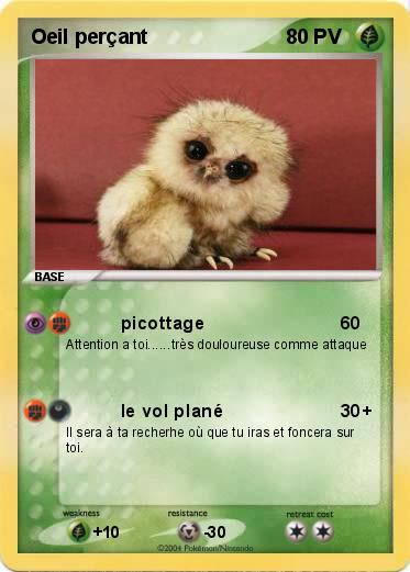 Pokemon Oeil perçant