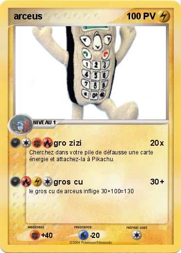 Pokemon arceus