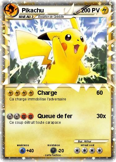 Pokemon Pikachu