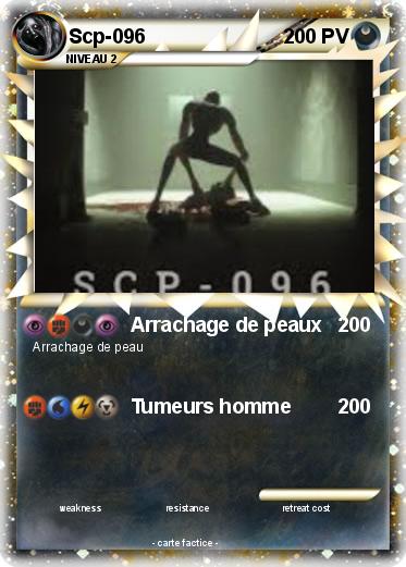 Pokemon Scp-096