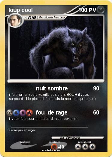 Pokemon loup cool