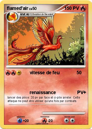 Pokemon flamed'air