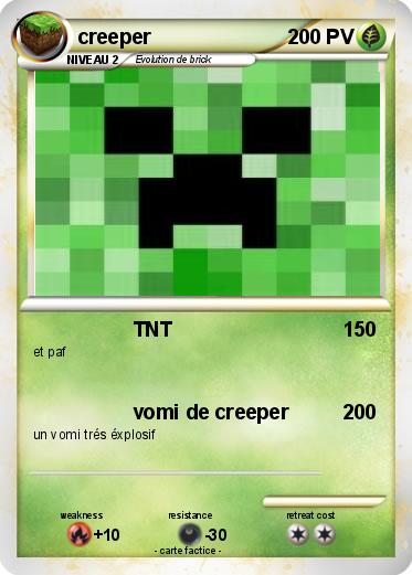 Pokemon creeper