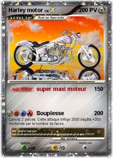 Pokemon Harley motor