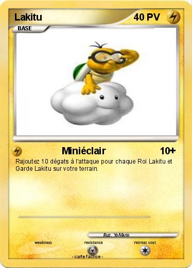 Pokemon Lakitu