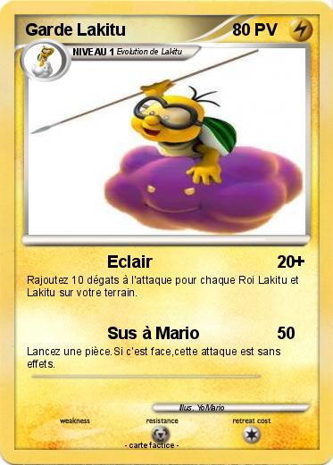 Pokemon Garde Lakitu