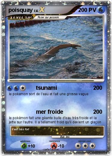 Pokemon poisquay
