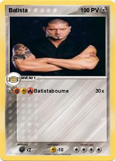Pokemon Batista
