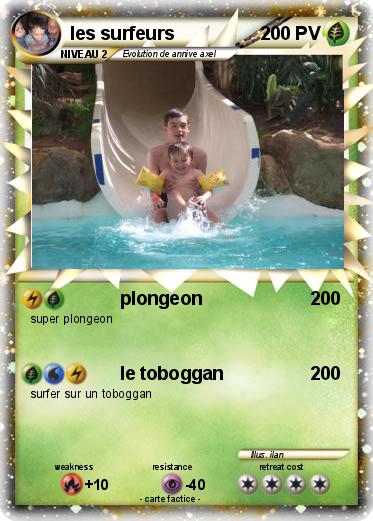 Pokemon les surfeurs