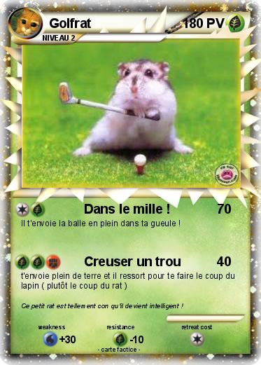 Pokemon Golfrat