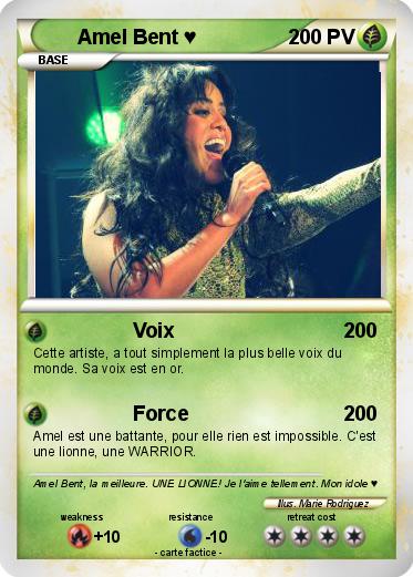 Pokemon Amel Bent ♥