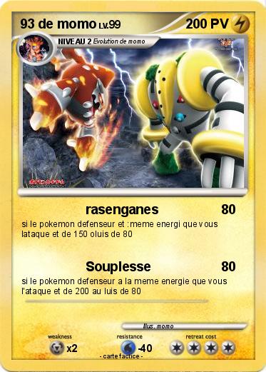 Pokemon 93 de momo