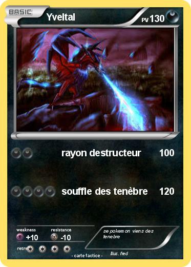 Pokemon Yveltal