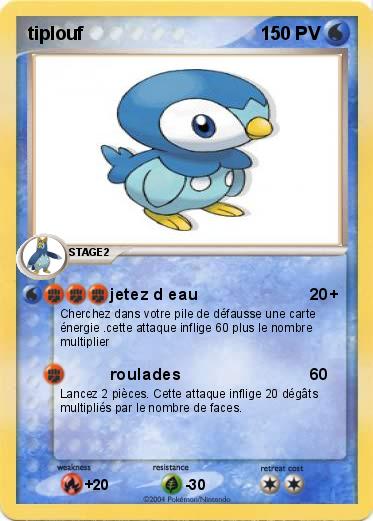 Pokemon tiplouf