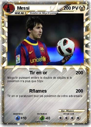 Pokemon Messi