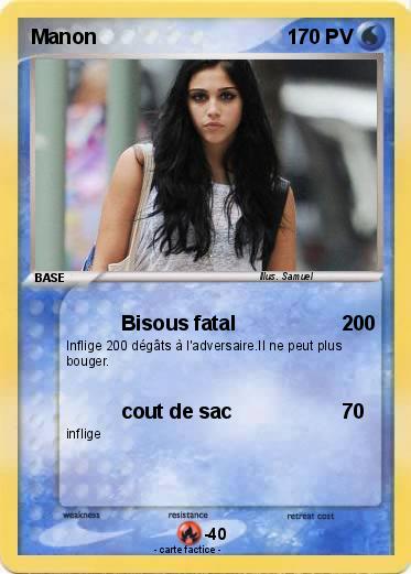 Pokemon Manon