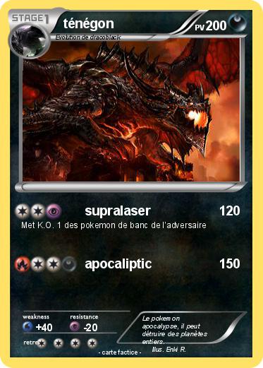 Pokemon ténégon