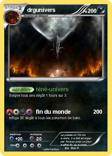 Pokemon drgunivers