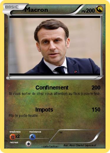Pokemon Macron