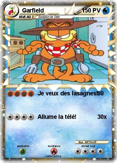 Pokemon Garfield