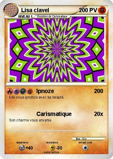 Pokemon Lisa clavel