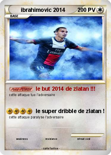 Pokemon ibrahimovic 2014