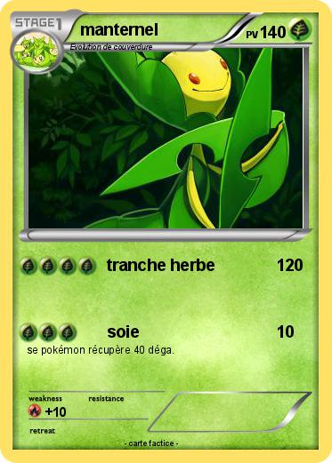 Pokemon manternel