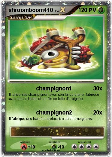 Pokemon shroomboom410