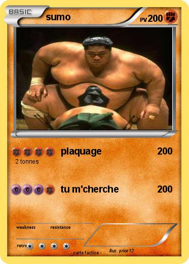 Pokemon sumo