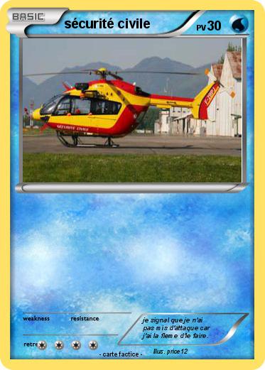 Pokemon sécurité civile