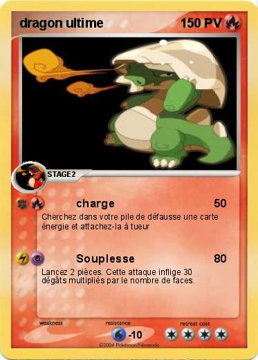 Pokemon dragon ultime