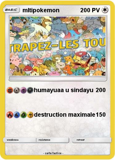Pokemon mltipokemon