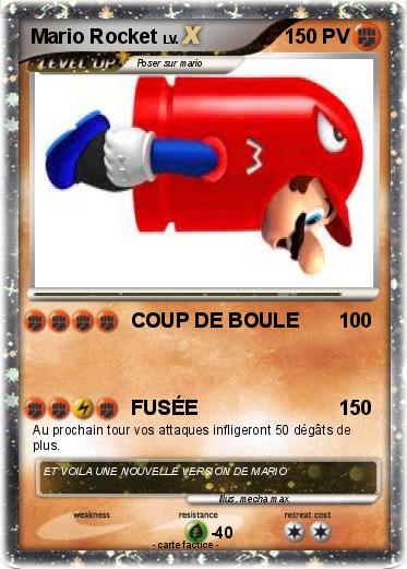 Pokemon Mario Rocket