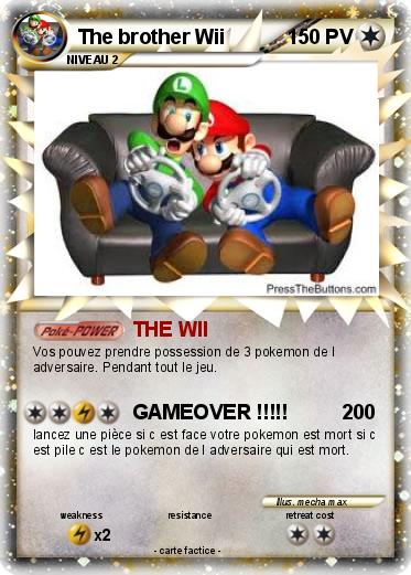 Pokemon The brother Wii