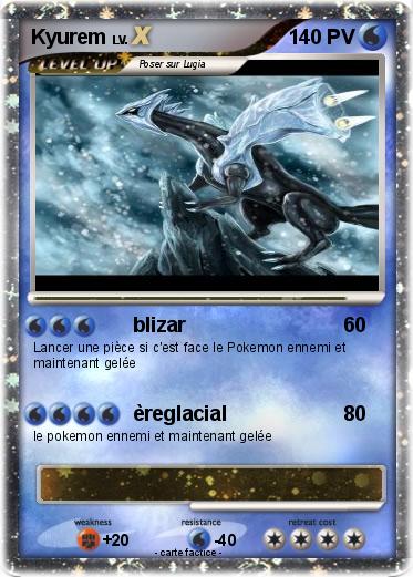 Pokemon Kyurem