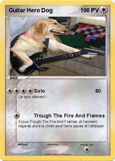 Pokemon Guitar Hero Dog